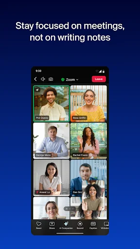 ดาวน์โหลด Zoom Workplace ล่าสุด – ประชุมออนไลน์พร้อม AI Companion ฟรี - Screenshot 3
