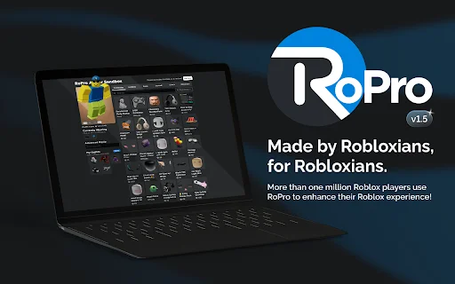 ดาวน์โหลด RoPro ล่าสุด – ตัวช่วยเพิ่มประสิทธิภาพ Roblox ฟรี - Screenshot 1