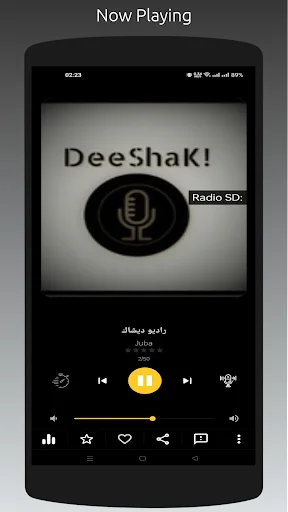 ดาวน์โหลด Radio SD: ฟังวิทยุซูดานครบทุกสถานีฟรี – ไม่มีหูฟังก็ฟังได้ - Screenshot 12