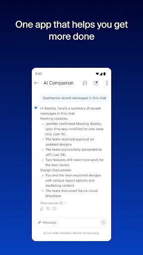 ดาวน์โหลด Zoom Workplace ล่าสุด – ประชุมออนไลน์พร้อม AI Companion ฟรี - Screenshot 2