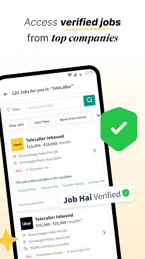 ดาวน์โหลด Job Hai ล่าสุด – แอปหางานออนไลน์ สมัครงานง่าย ได้งานไว - Screenshot 2