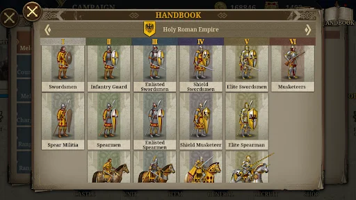 ดาวน์โหลด European War 7: Medieval ล่าสุด – เกมวางแผนกลยุทธ์ยุคกลาง - Screenshot 10