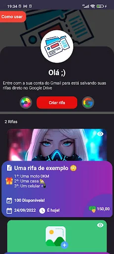 ดาวน์โหลด Sorteador: สุ่มตัวเลขและจับรางวัลฟรี – ใช้งานง่ายที่สุด - Screenshot 3