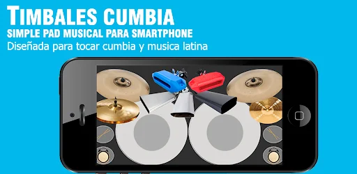 ดาวน์โหลด Timbales Cumbia ล่าสุด – แอปกลองชุดและเพอร์คัสชันสมจริงฟรี - Screenshot 1