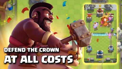 ดาวน์โหลด Clash Royale ล่าสุด – เกมวางแผนกลยุทธ์ PvP สุดมันส์บนมือถือ - Screenshot 12