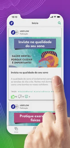ดาวน์โหลด USEFLOW ล่าสุด – ยกระดับการสื่อสารภายในองค์กรให้มีประสิทธิภาพ - Screenshot 1