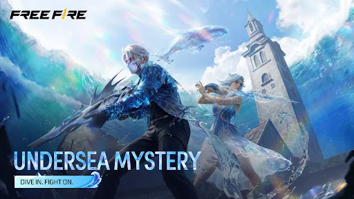 ดาวน์โหลด Free Fire: Undersea Mystery ล่าสุด – เกมยิงเอาตัวรอด 10 นาที - Screenshot 1