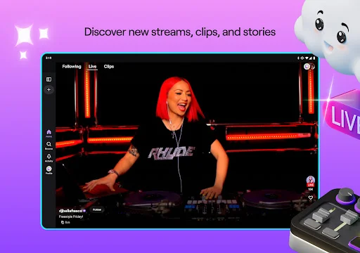 ดาวน์โหลด Twitch: Live Streaming เวอร์ชันล่าสุด – รับชมสดฟรีบนมือถือ - Screenshot 12