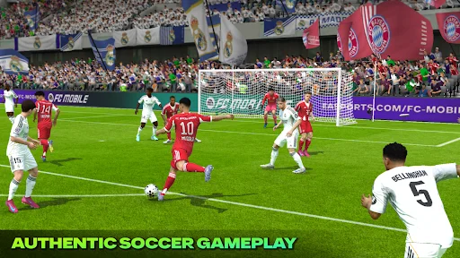 ดาวน์โหลด EA SPORTS FC™ Mobile Soccer 26 ล่าสุด – สัมผัสเกมฟุตบอลที่ดีที่สุดบนมือถือ - Screenshot 2