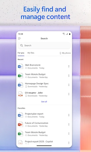 ดาวน์โหลด Microsoft 365 Copilot ล่าสุด – ผู้ช่วย AI อัจฉริยะสำหรับคุณ - Screenshot 5