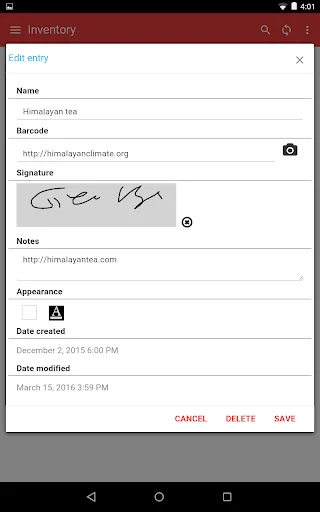 ดาวน์โหลด Logmedo Database and Form ล่าสุด – สร้างฐานข้อมูลและฟอร์มง่ายๆ - Screenshot 10