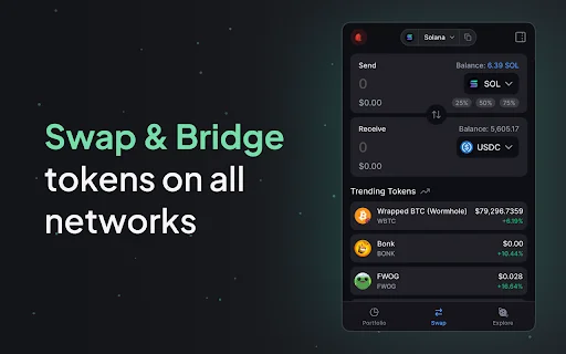 ดาวน์โหลด Backpack Wallet ล่าสุด – กระเป๋าคริปโตอเนกประสงค์รองรับ Solana และ Ethereum - Screenshot 2