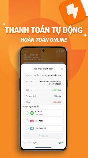 ดาวน์โหลด DIIN – Bảo hiểm 24/7 ล่าสุด – ซื้อประกันภัยง่ายเพียง 3 ขั้นตอน - Screenshot 9