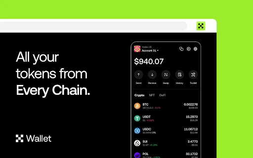 ดาวน์โหลด OKX Wallet ล่าสุด – กระเป๋าเงินคริปโตที่ปลอดภัยและครบวงจร - Screenshot 2