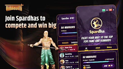 ดาวน์โหลด Virbhumi Strategy Card Game ล่าสุด – เกมวางแผนการ์ดสุดมันส์ - Screenshot 2
