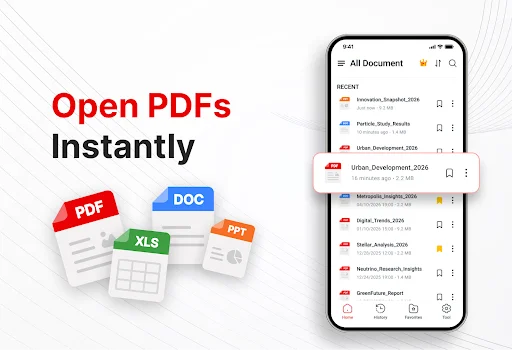 ดาวน์โหลด PDF Viewer – PDF Reader Tool ล่าสุด – อ่านและจัดการไฟล์ฟรี - Screenshot 1