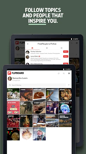 ดาวน์โหลด Flipboard ล่าสุด – อ่านข่าวและคอนเทนต์ที่คุณสนใจฟรี - Screenshot 13