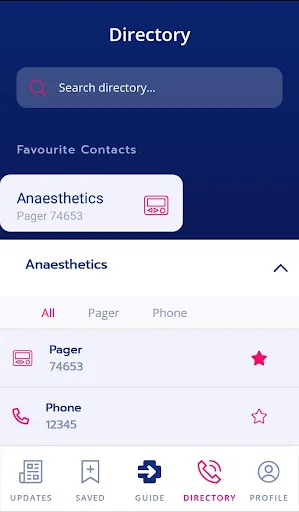 ดาวน์โหลด Med App เวอร์ชั่นล่าสุด – คู่มือโรงพยาบาลทันสมัยใช้งานฟรี - Screenshot 4