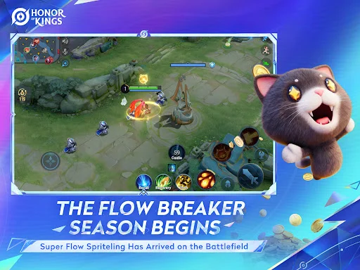 ดาวน์โหลด Honor of Kings ล่าสุด – เกม MOBA 5v5 สุดมันส์ เล่นฟรีบนมือถือ - Screenshot 11