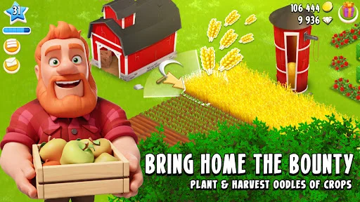 ดาวน์โหลด Hay Day เวอร์ชั่นล่าสุด – เกมจำลองการทำฟาร์มแสนสนุก เล่นฟรี - Screenshot 2