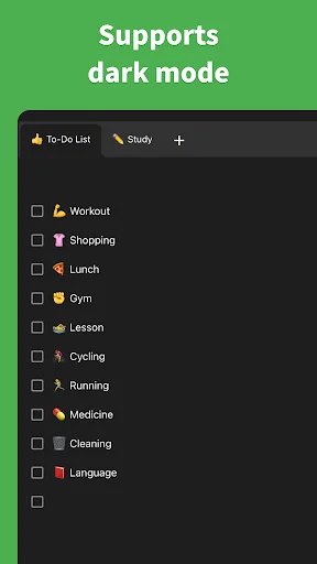 ดาวน์โหลด Daily Checklist – แอปจัดการงานและวางแผนกิจวัตรประจำวัน - Screenshot 11
