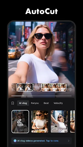 ดาวน์โหลด CapCut เวอร์ชันล่าสุด – ตัดต่อวิดีโอระดับมืออาชีพฟรี - Screenshot 2