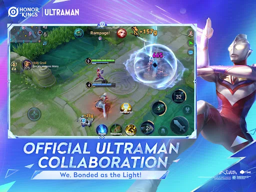 ดาวน์โหลด Honor of Kings ล่าสุด – เกม MOBA 5v5 สุดมันส์ เล่นฟรีบนมือถือ - Screenshot 12
