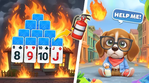 ดาวน์โหลด Solitaire Cozy Harvest ล่าสุด – เกมไพ่ผ่อนคลายฟรี - Screenshot 4