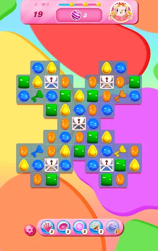 ดาวน์โหลด Candy Crush Saga เวอร์ชันล่าสุด – เกมเรียงลูกกวาดสุดมันส์เล่นฟรี - Screenshot 15