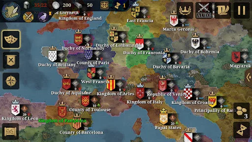 ดาวน์โหลด European War 7: Medieval ล่าสุด – เกมวางแผนกลยุทธ์ยุคกลาง - Screenshot 6