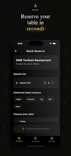 ดาวน์โหลด Accraaa ล่าสุด – แผนที่สถานบันเทิงและร้านอาหารในกานาฟรี - Screenshot 4