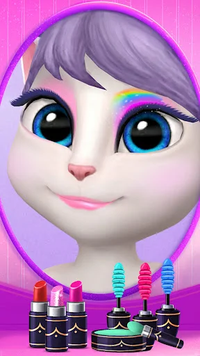 ดาวน์โหลด My Talking Angela ล่าสุด – เกมเลี้ยงแมวสุดน่ารัก เล่นฟรี - Screenshot 2