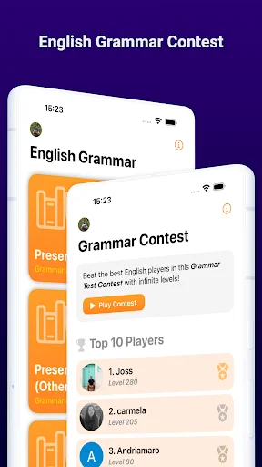 ดาวน์โหลด Cambridge English Grammar ล่าสุด – ฝึกไวยากรณ์ภาษาอังกฤษฟรี - Screenshot 7