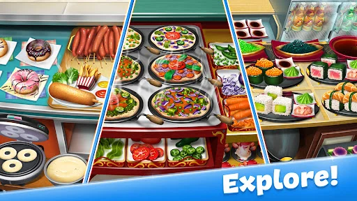ดาวน์โหลด Cooking Fever ล่าสุด – เกมทำอาหารแสนสนุก เล่นฟรีบนมือถือ - Screenshot 16