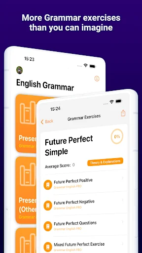 ดาวน์โหลด Cambridge English Grammar ล่าสุด – ฝึกไวยากรณ์ภาษาอังกฤษฟรี - Screenshot 2