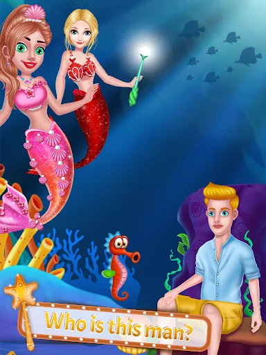 ดาวน์โหลด Princess Mermaid Story – เกมเจ้าหญิงเงือกน้อยผจญภัยล่าสุด ฟรี - Screenshot 8