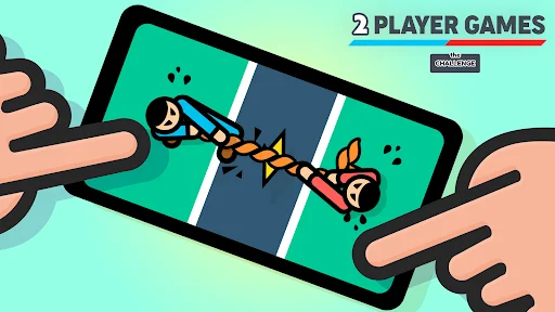 ดาวน์โหลด 2 Player Games: The Challenge ล่าสุด – เกมสนุกเล่นได้ 2 คนฟรี - Screenshot 8