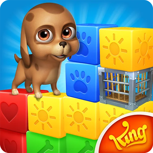 ดาวน์โหลด Pet Rescue Saga เวอร์ชันล่าสุด – เกมพัซเซิลช่วยน้องสัตว์แสนสนุก
