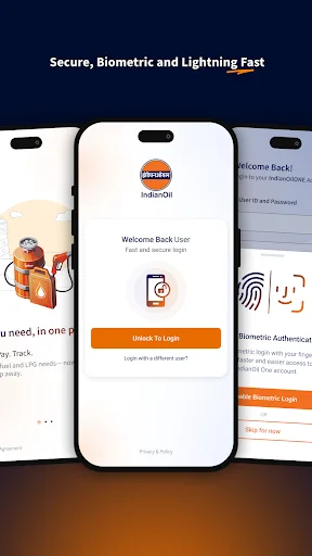 ดาวน์โหลด IndianOil ONE ล่าสุด – จัดการบริการก๊าซหุงต้มง่ายๆ ฟรี - Screenshot 7