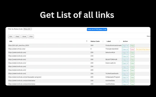 ดาวน์โหลด Check My Links ล่าสุด – ตรวจสอบลิงก์เสียฟรีได้ทันที - Screenshot 4