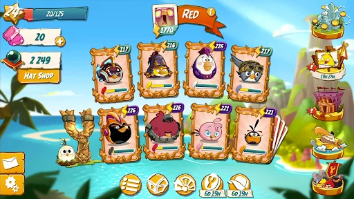 ดาวน์โหลด Angry Birds 2 ล่าสุด – เกมยิงนกถล่มหมู สนุกฟรีบนมือถือ - Screenshot 10