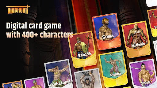 ดาวน์โหลด Virbhumi Strategy Card Game ล่าสุด – เกมวางแผนการ์ดสุดมันส์ - Screenshot 4