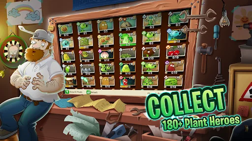 ดาวน์โหลด Plants vs Zombies 2 ล่าสุด – เกมวางแผนป้องกันฐานยอดฮิต - Screenshot 2