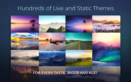 ดาวน์โหลด Live Start Page – เปลี่ยนหน้าแท็บใหม่ให้สวยงามและใช้งานง่าย - Screenshot 5