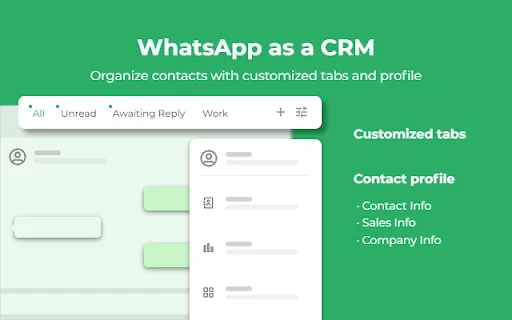 WAPlus CRM – ตัวช่วยจัดการ WhatsApp Marketing และ AI แชทบอทที่ดีที่สุด - Screenshot 3