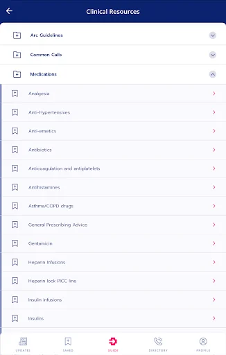 ดาวน์โหลด Med App เวอร์ชั่นล่าสุด – คู่มือโรงพยาบาลทันสมัยใช้งานฟรี - Screenshot 8