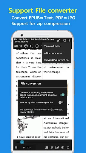 ดาวน์โหลด EasyViewer ล่าสุด – อ่านไฟล์ PDF, EPUB, Comics ฟรี - Screenshot 22