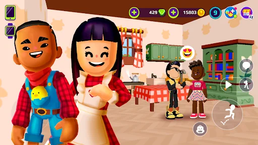 ดาวน์โหลด PK XD เกมจำลองชีวิตสุดสนุก – สร้างตัวละครและเล่นกับเพื่อนฟรี - Screenshot 20