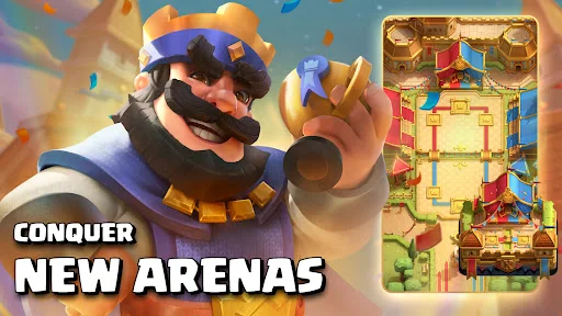 ดาวน์โหลด Clash Royale ล่าสุด – เกมวางแผนกลยุทธ์ PvP สุดมันส์บนมือถือ - Screenshot 14