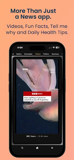 ดาวน์โหลด TheReader.AI แอปข่าวสั้นระดับพรีเมียม อัปเดตทันโลก ฟรี - Screenshot 5